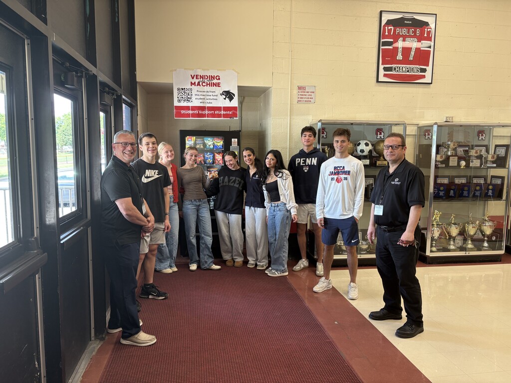 vending machine ribbon cutting