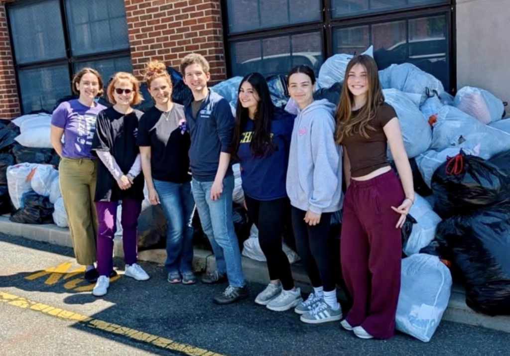 Relay For Life Clothing Drive Collection