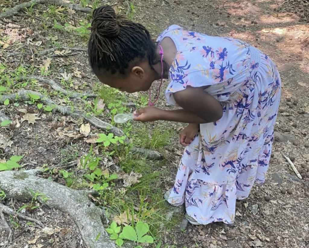 Central School First Graders Visit Flat Rock Brook