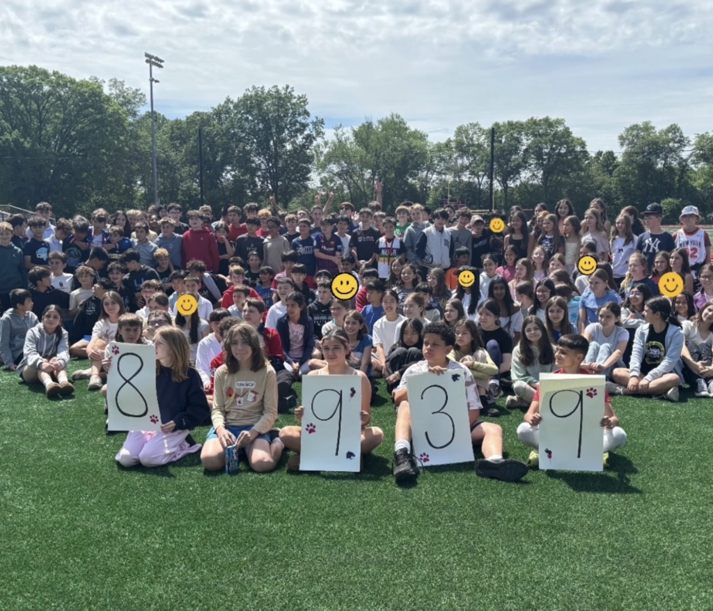 6th Grade UNICEF Walkathon
