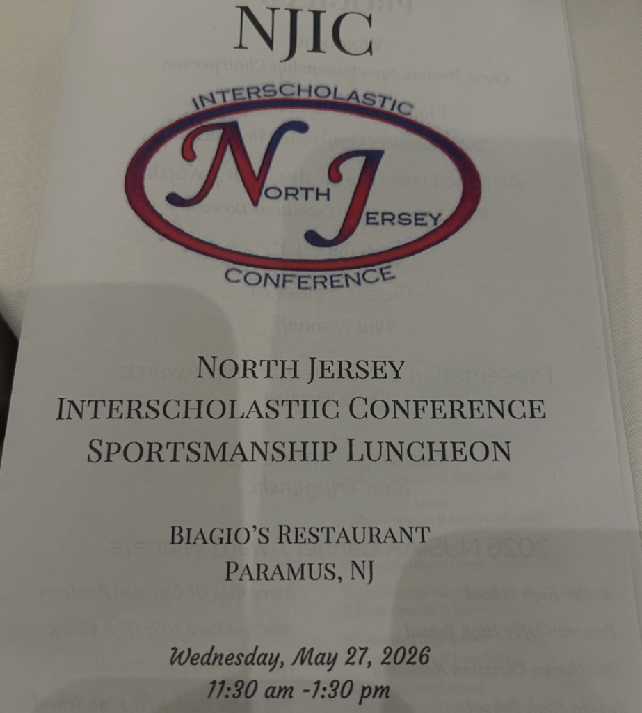 NJIC Sportsmanship Luncheon Program