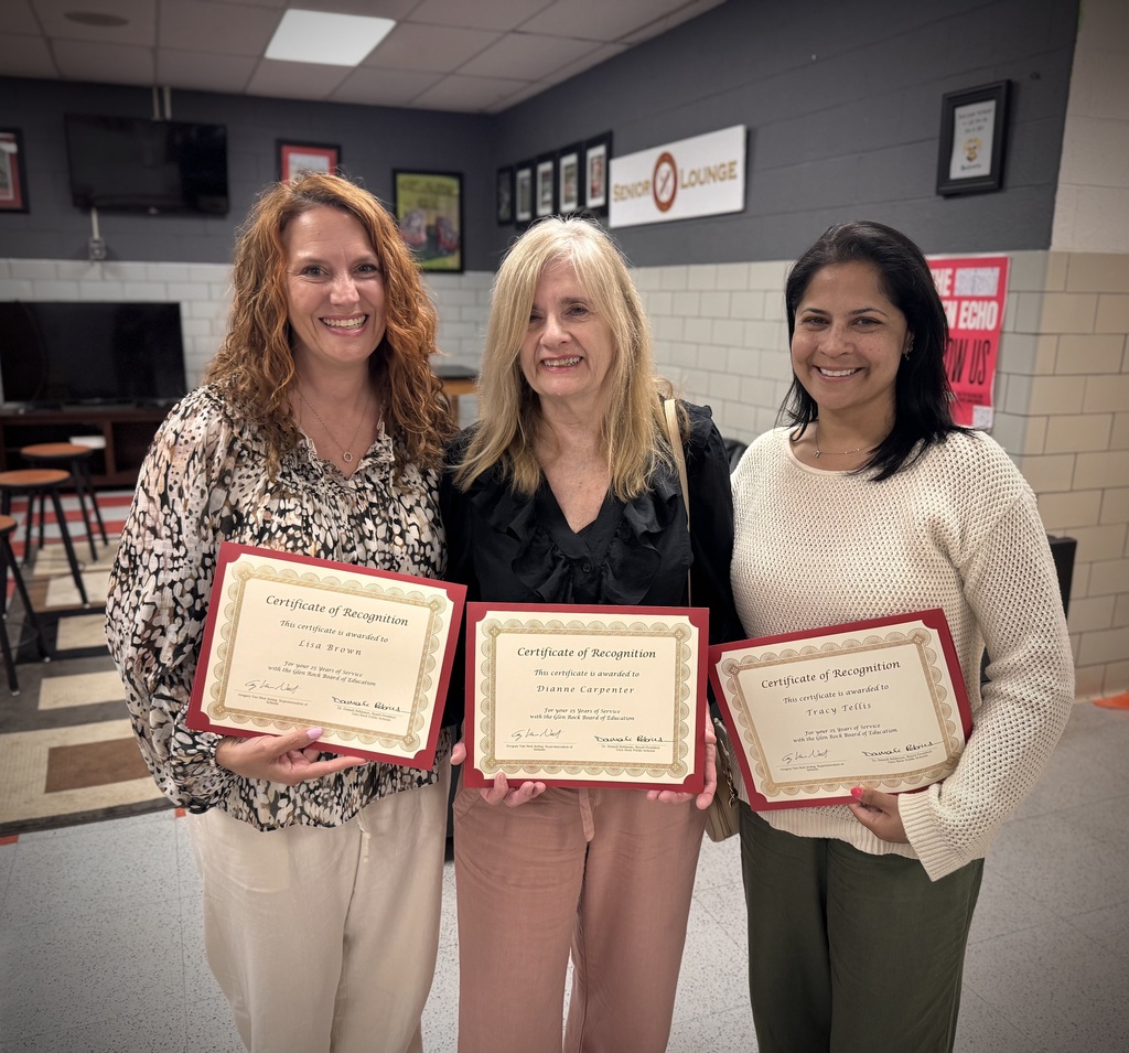 25 years of service