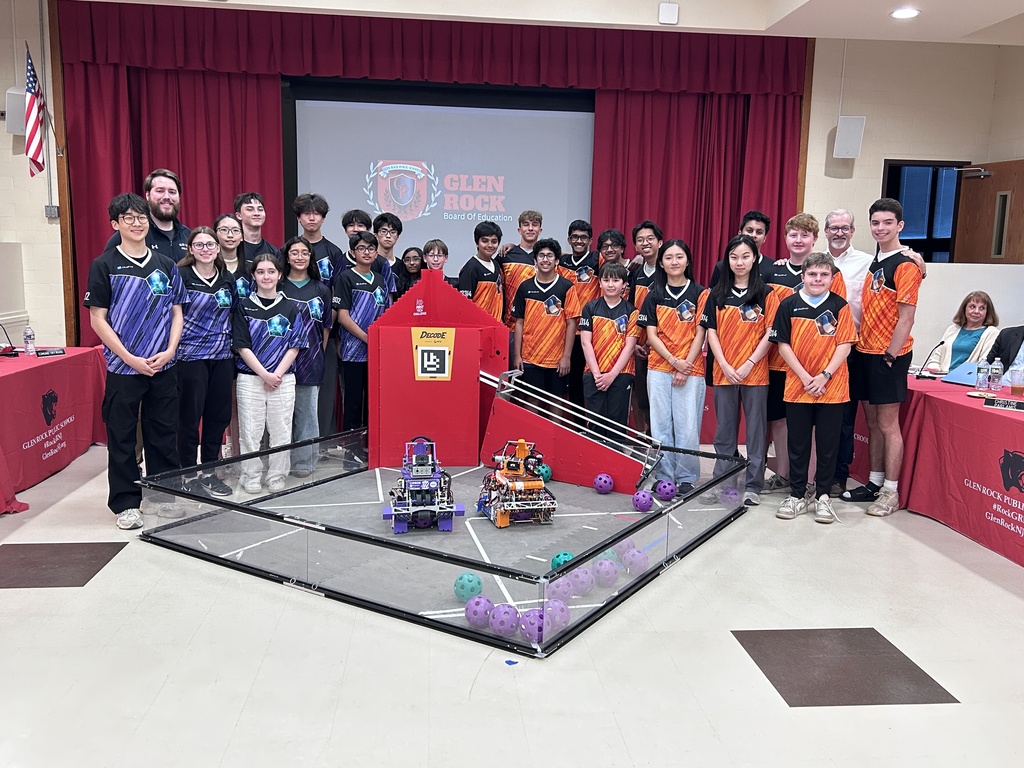 robotics June 1 BOE Meeting