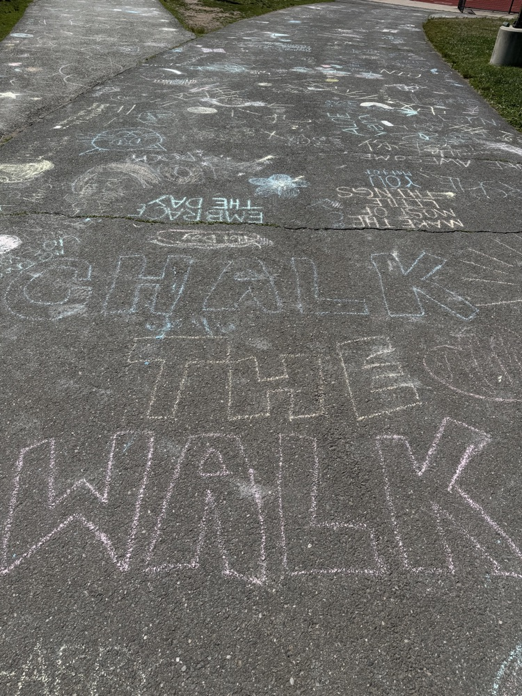 chalk the walk