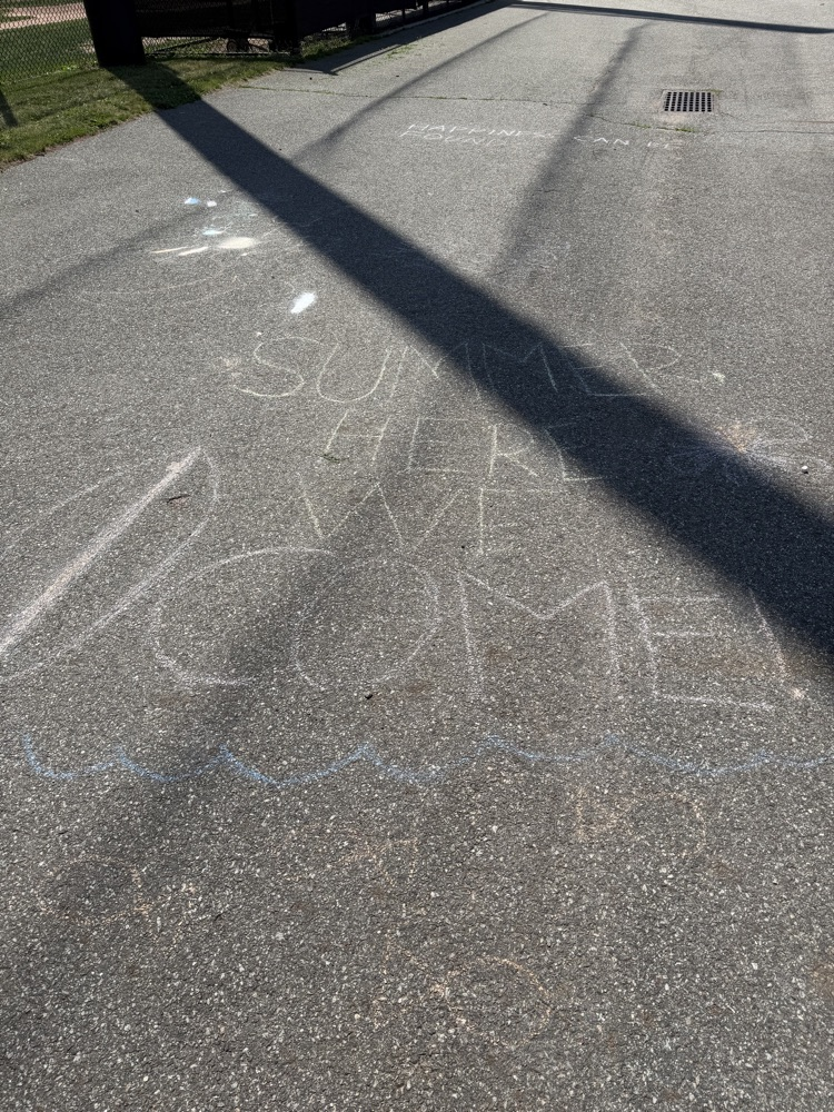 chalk the walk