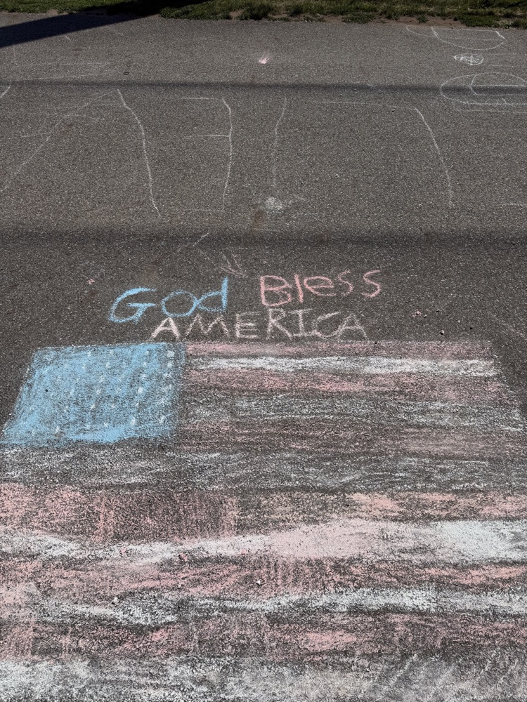 chalk the walk