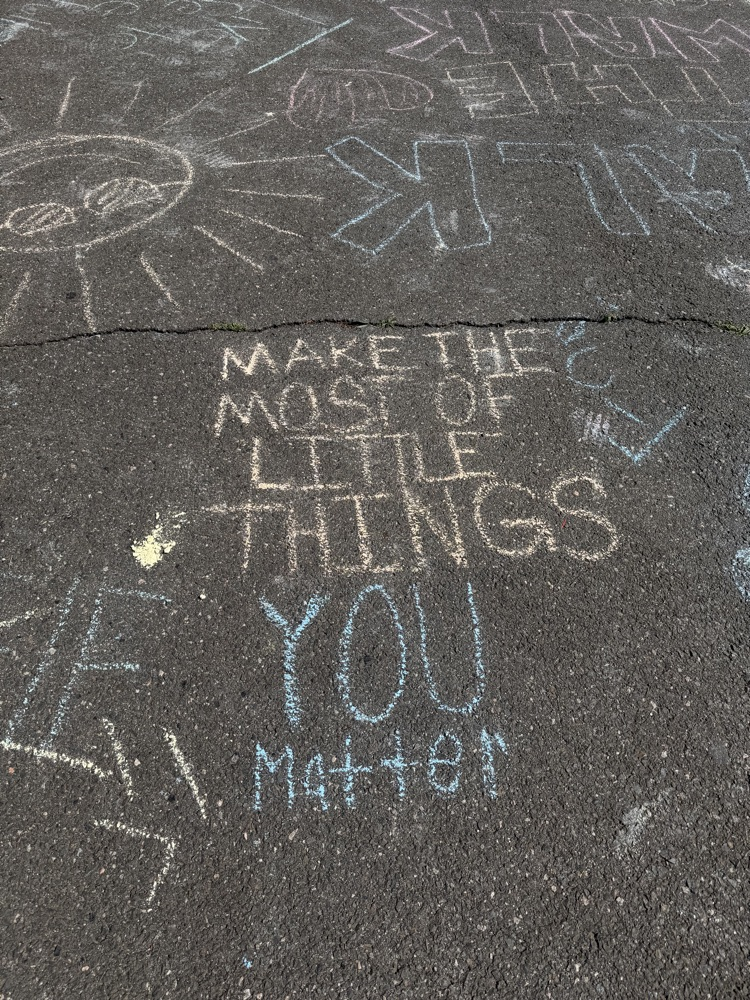 chalk the walk