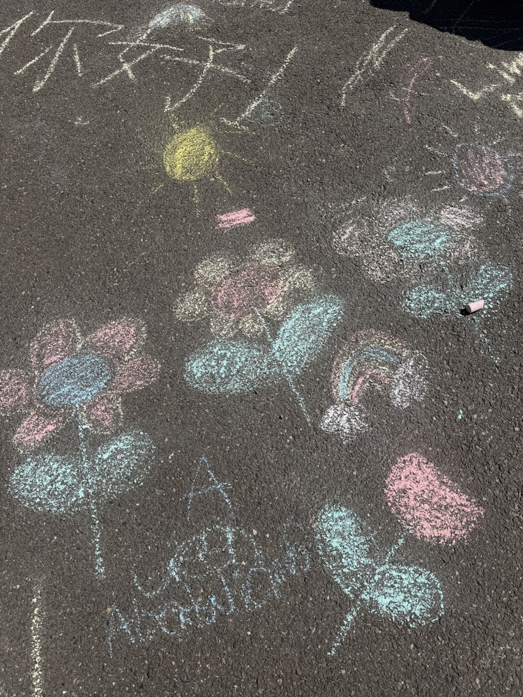 chalk the walk