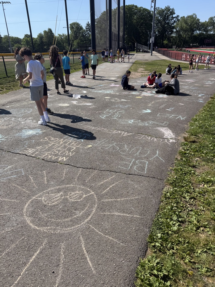 chalk the walk