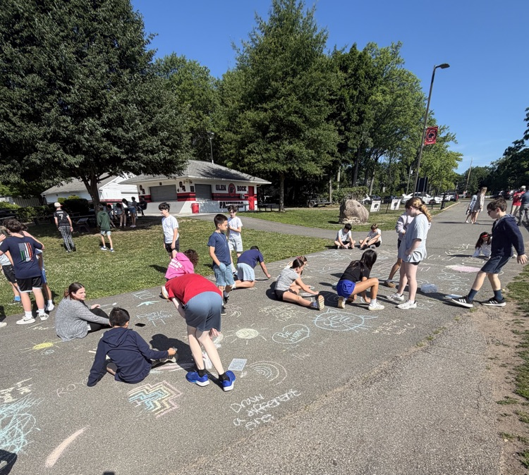 chalk the walk