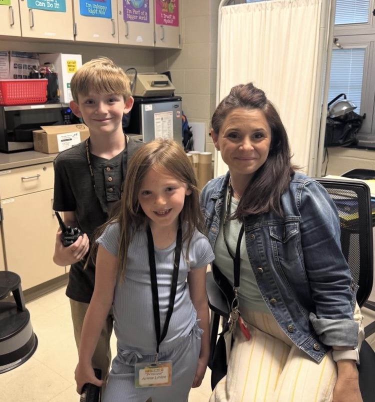 Byrd principal for the day