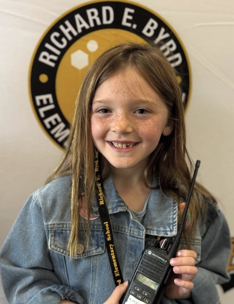 Byrd principal for the day