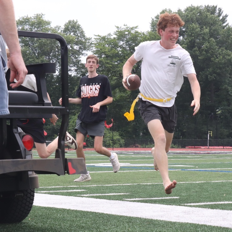 Senior field day