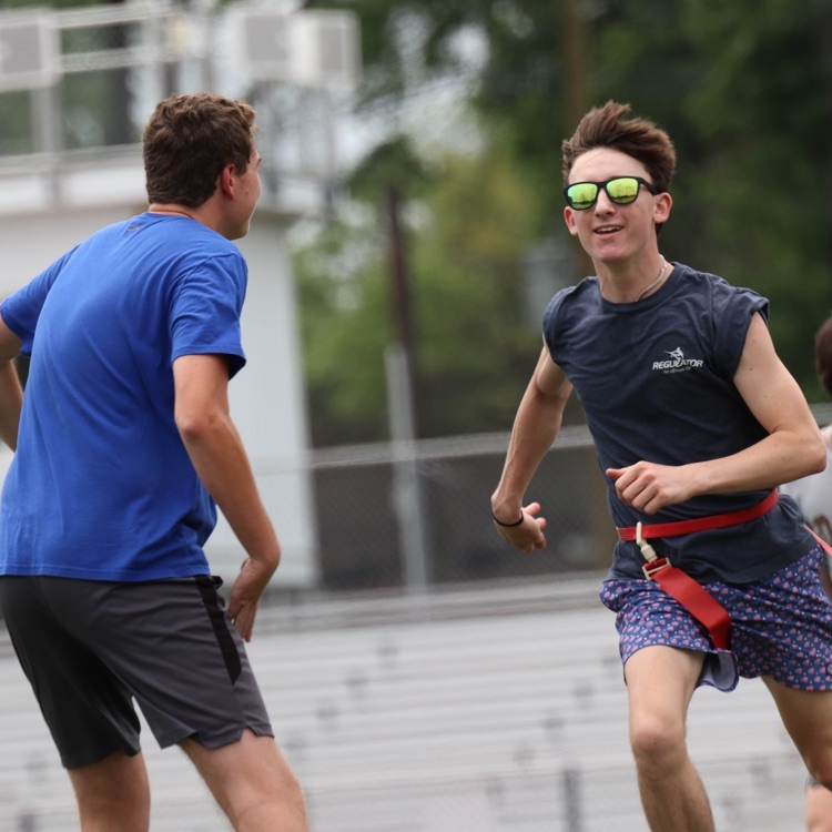 Senior field day
