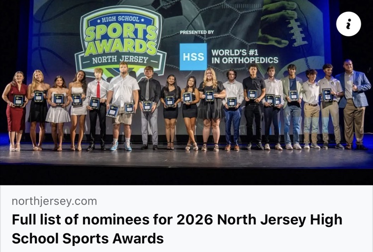 north Jersey hs sports awards