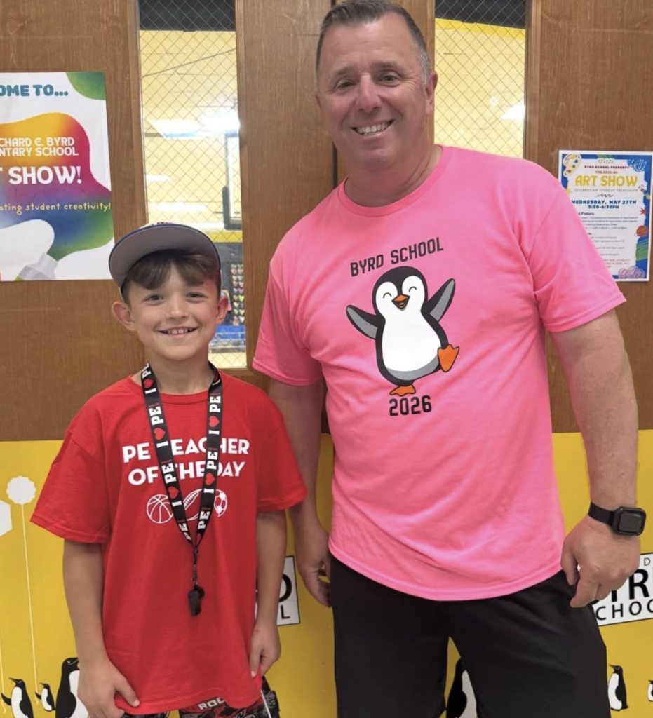 Byrd Auction Winners