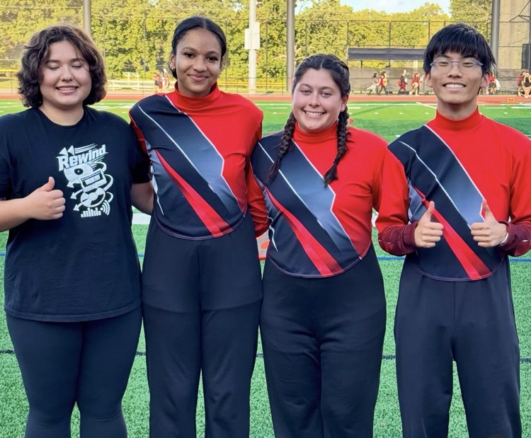 marching band senior night