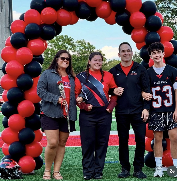 marching band senior night