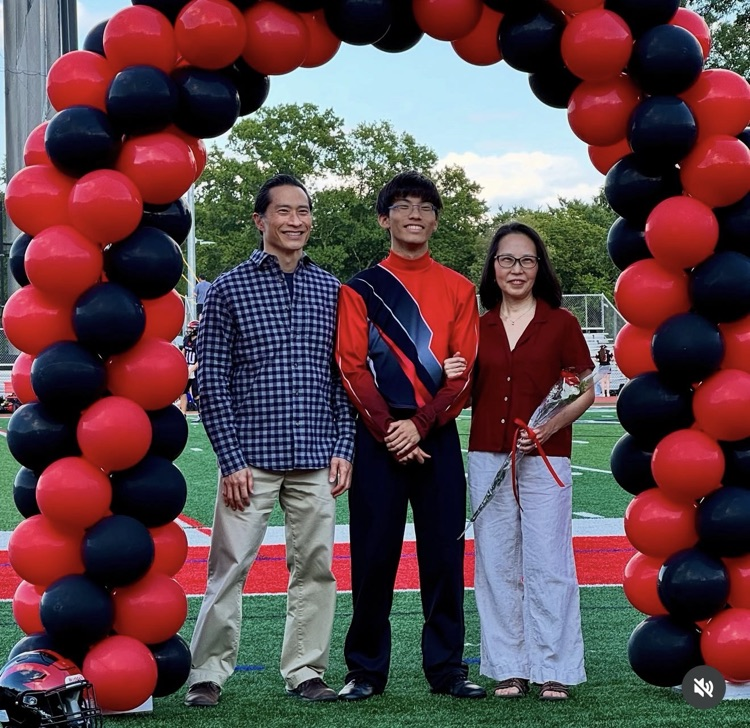 marching band senior night