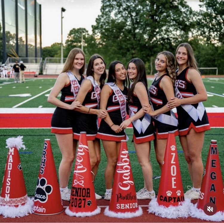 cheer senior night 