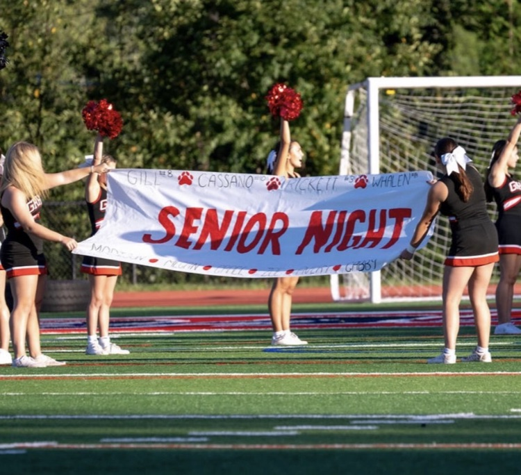 cheer senior night 