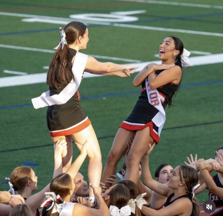cheer senior night 