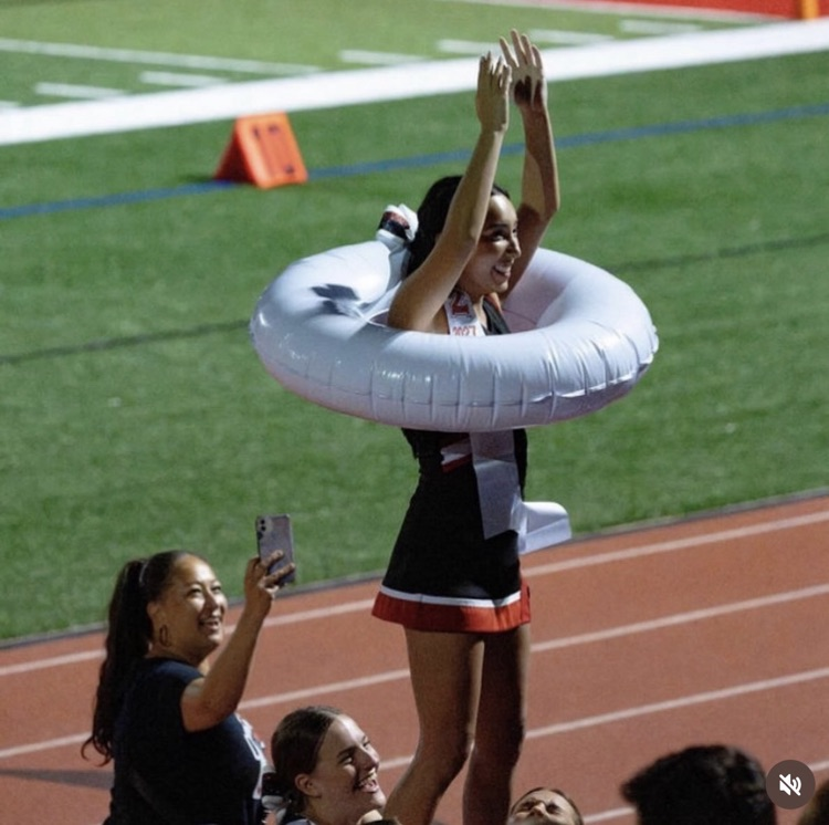cheer senior night 