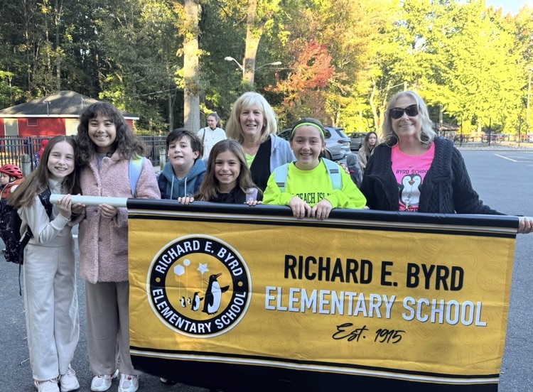 Byrd walk to school