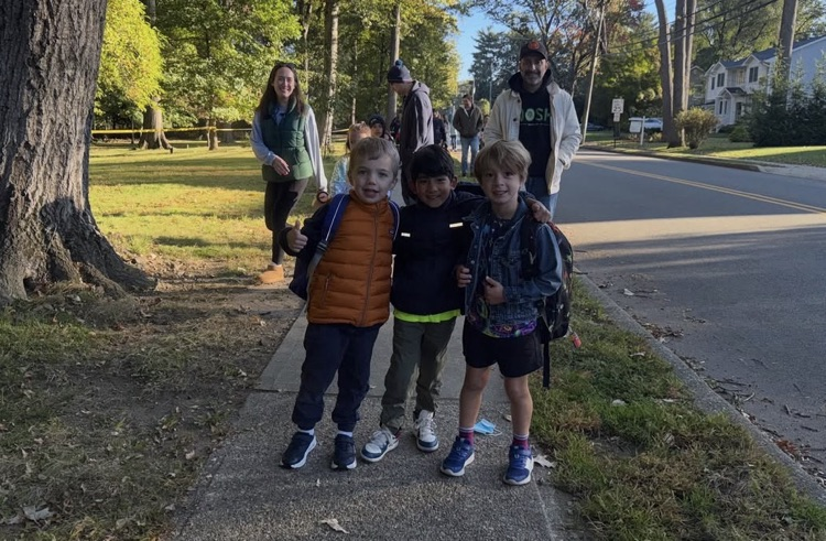 Byrd walk to school