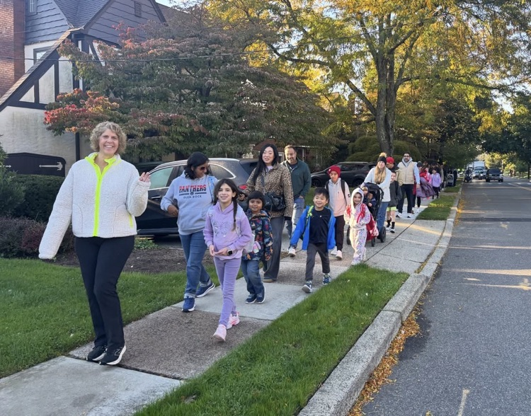 Byrd walk to school