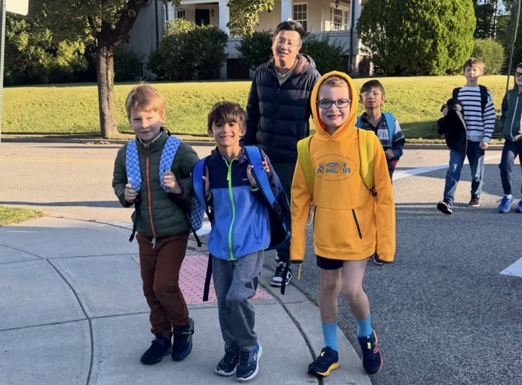 Byrd walk to school