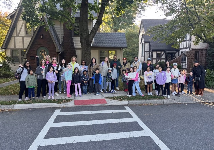 Byrd walk to school