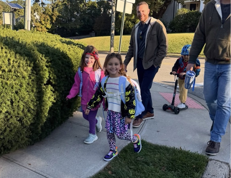 Byrd walk to school