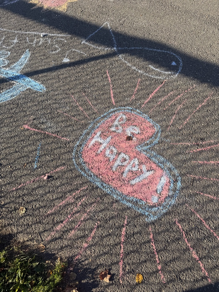 chalk the walk