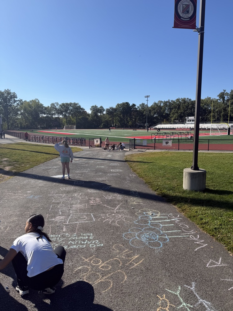 chalk the walk