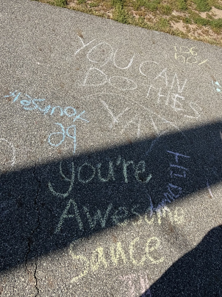 chalk the walk