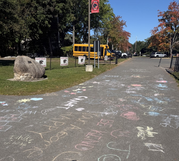 chalk the walk