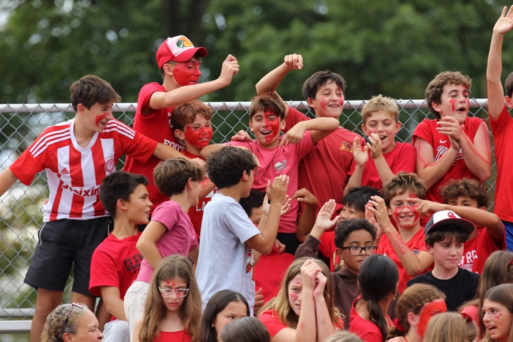 pep rallies