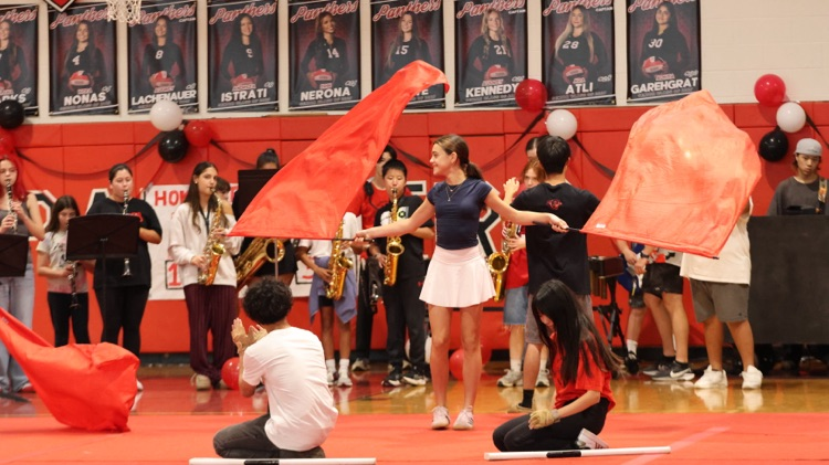 pep rallies