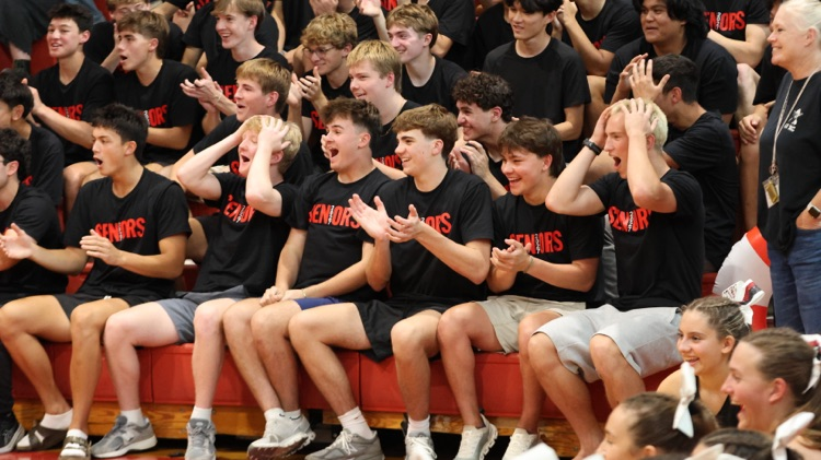 pep rallies