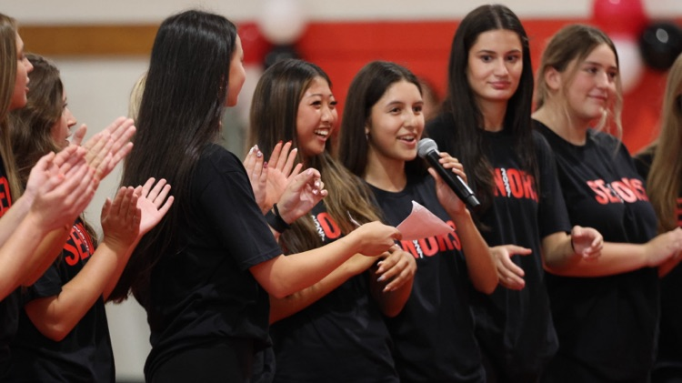 pep rallies