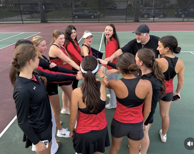 tennis sectional champs