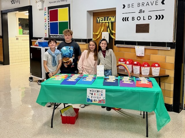 Elementary RULER night 