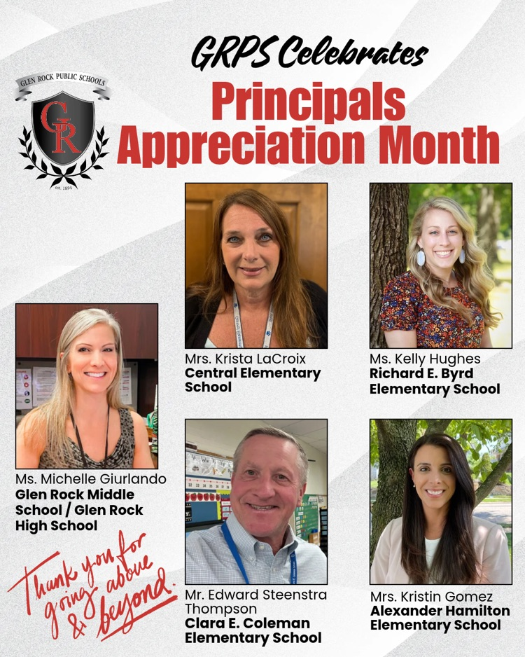 principals appreciation month