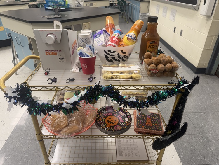 witches’ brew cart