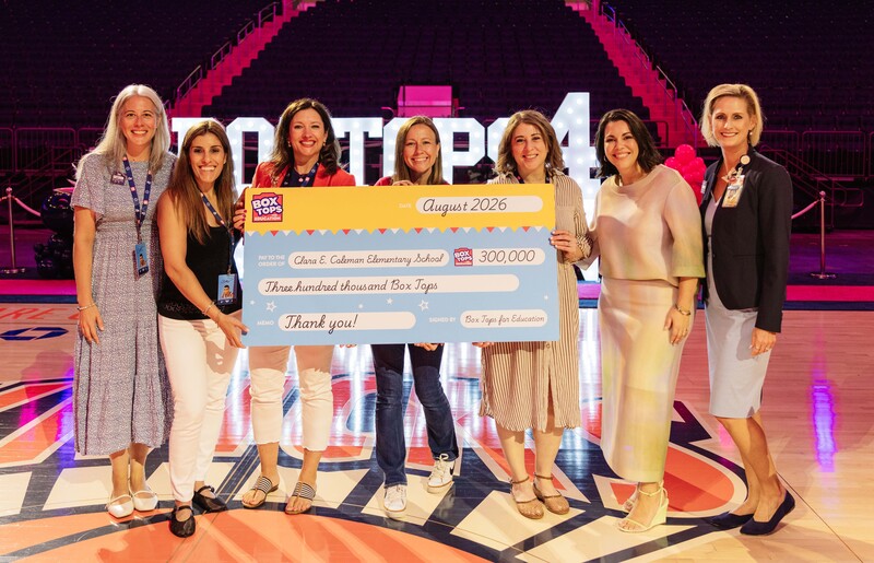 Box Tops Coleman General Mills at MSG