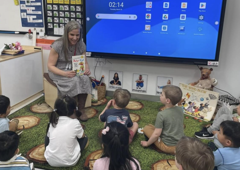 Michelle Giurlando Mystery Reader to ECP