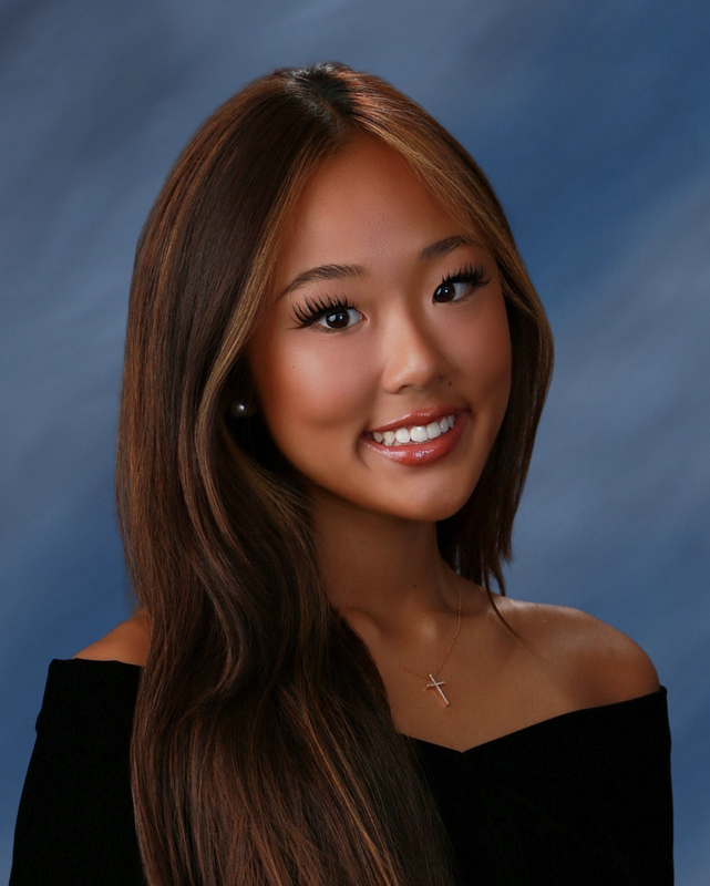 Joyce Ahn Unsung Hero Graduation Photo