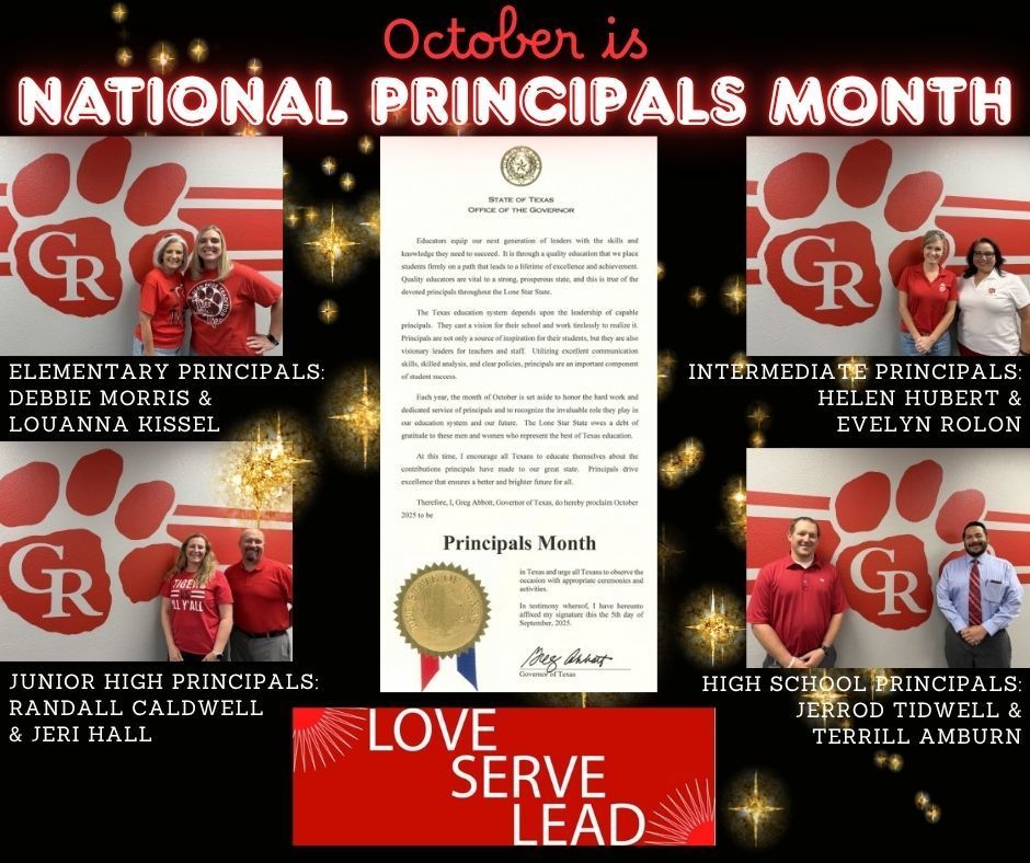 Principals Month