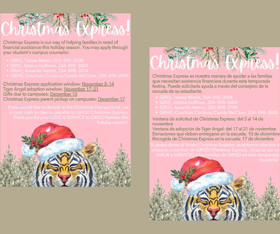 Christmas Express Information